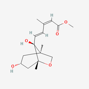 molecular formula C16H24O5 B13420634 Methyl epi-dihydrophaseate 