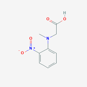 2-[Methyl(2-nitrophenyl)amino]acetic acid