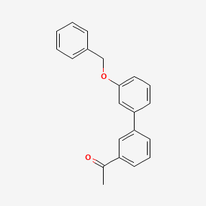 3-Acetyl-3'-benzyloxybiphenyl