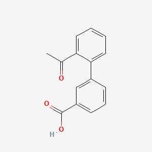 3-(2-Acetylphenyl)benzoic acid