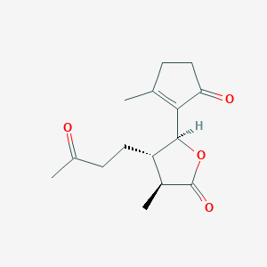 3-Deoxy-11,13-dihydroisosecotanapartholide