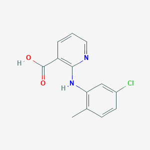 molecular formula C13H11ClN2O2 B13421051 p-Chlonixin 