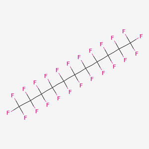 molecular formula C11F24 B13421070 Perfluoroundecane CAS No. 307-49-3