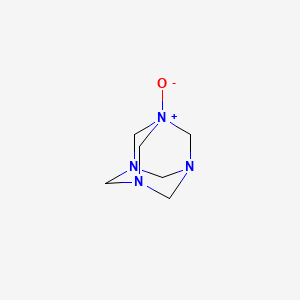 molecular formula C6H12N4O B13421084 Methenamine N-Oxide 
