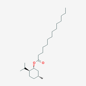 molecular formula C24H46O2 B13421112 dl-Menthyl Myristate 