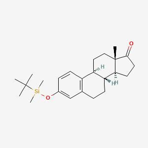 molecular formula C24H36O2Si B13421136 3-O-(tert-Butyldimethylsilyl) Estrone 
