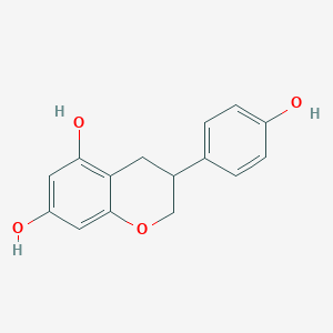 molecular formula C15H14O4 B13421228 5'-Hydroxyequol 