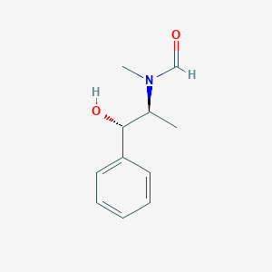 molecular formula C11H15NO2 B13421233 N-Formyl Pseudoephedrine 