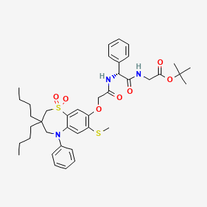 molecular formula C40H53N3O7S2 B13421249 tert-Butyl Elobixibat 