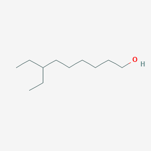 molecular formula C11H24O B13421335 7-Ethyl-1-nonanol 
