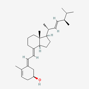molecular formula C28H44O B13421337 Isovitamin D2 CAS No. 51744-67-3