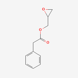 molecular formula C11H12O3 B13421512 2-Oxiranylmethyl Ester Benzeneacetic Acid 