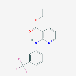 molecular formula C15H13F3N2O2 B13421542 Niflumic Acid Ethyl Ester 