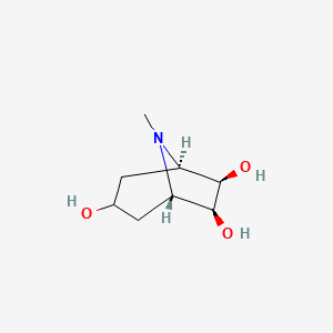 molecular formula C8H15NO3 B13421676 Teloidine CAS No. 575-62-2
