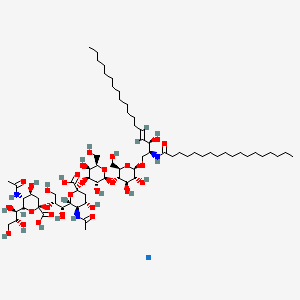 molecular formula C70H125N3NaO29 B13421726 CID 168013246 