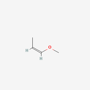 molecular formula C4H8O B13421848 cis-1-Propylmethyl ether CAS No. 4188-68-5