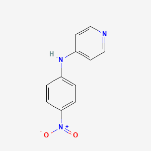 molecular formula C11H9N3O2 B13421864 N-(4-nitrophenyl)pyridin-4-amine 