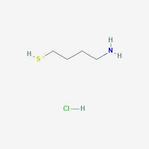 molecular formula C4H12ClNS B1342189 4-氨基丁烷-1-硫醇盐酸盐 CAS No. 31098-39-2