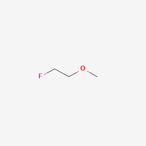 molecular formula C3H7FO B13421892 Ether, 2-fluoroethyl methyl CAS No. 627-43-0
