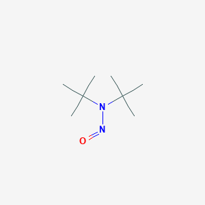 molecular formula C8H18N2O B13421946 N-Nitroso-ditertbutylamine 