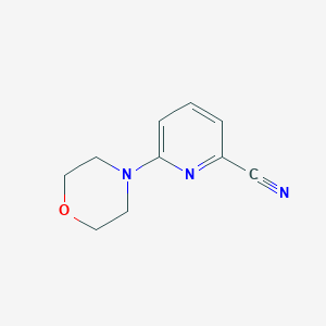 6-Morpholinopicolinonitrile