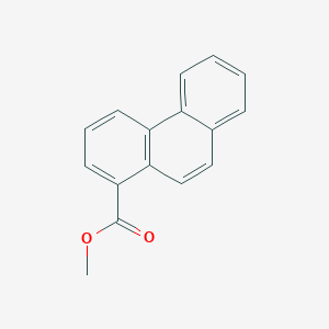 molecular formula C16H12O2 B13422248 Methyl 1-phenanthrenecarboxylate CAS No. 25308-62-7