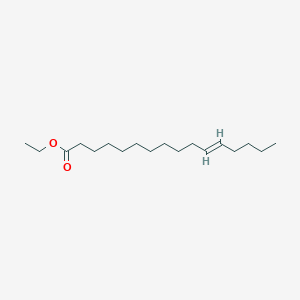 molecular formula C18H34O2 B13422557 Ethyl E-11-hexadecenoate CAS No. 428818-84-2