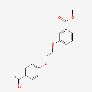Methyl 3-(2-(4-formylphenoxy)ethoxy)benzoate
