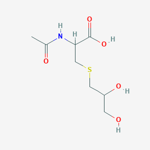 molecular formula C8H15NO5S B13422591 Dhpma 