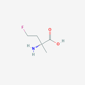 molecular formula C5H10FNO2 B13422669 4-Fluoro-D-isovaline CAS No. 321198-93-0