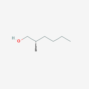 molecular formula C7H16O B13422679 (2S)-2-Methyl-1-hexanol 