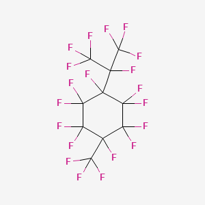 molecular formula C10F20 B13422706 Perfluoro-p-menthane CAS No. 423-03-0