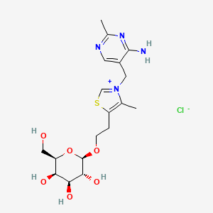 molecular formula C18H27ClN4O6S B13422765 Thiaminegalactoside 