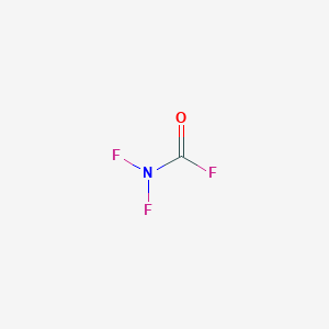 molecular formula CF3NO B13422779 Difluorocarbamyl fluoride CAS No. 2368-32-3