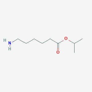 molecular formula C9H19NO2 B13422787 Isopropyl 6-aminohexanoate 