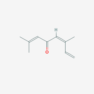 molecular formula C10H14O B13422830 (Z)-Tagetenone CAS No. 33746-71-3