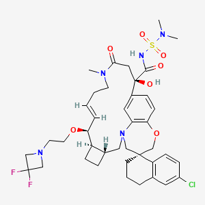 Mcl-1 inhibitor 3