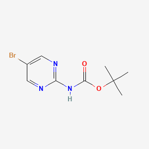 Tert-butyl (5-bromopyrimidin-2-YL)carbamate