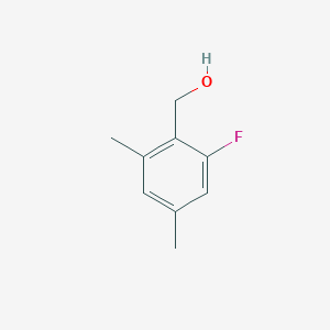 molecular formula C9H11FO B1342287 (2-Fluoro-4,6-dimethylphenyl)methanol CAS No. 252004-36-7