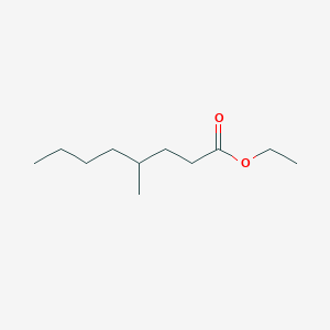 molecular formula C11H22O2 B013423 Ethyl 4-methyloctanoate CAS No. 56196-53-3
