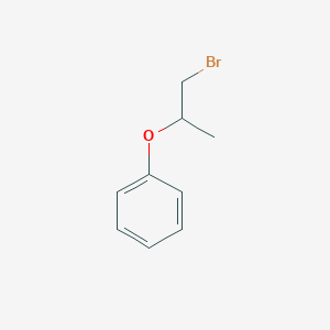 (2-Bromo-1-methyl-ethoxy)-benzene
