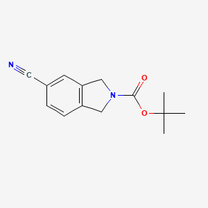 Tert-butyl 5-cyanoisoindoline-2-carboxylate
