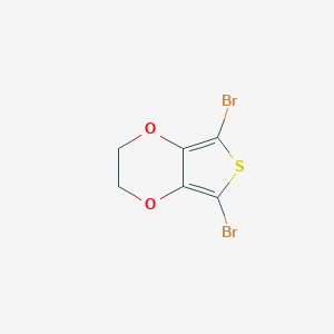 5,7-Dibromo-2,3-dihydrothieno[3,4-b][1,4]dioxine