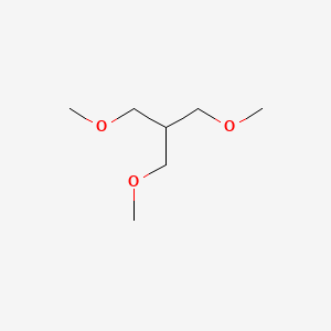 molecular formula C7H16O3 B13423176 1,3-Dimethoxy-2-(methoxymethyl)propane 