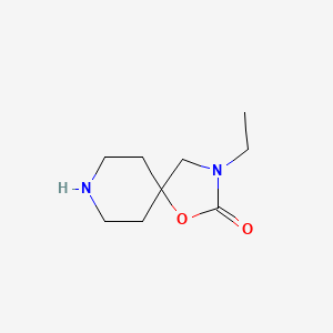 3-Ethyl-1-oxa-3,8-diazaspiro[4.5]decan-2-one