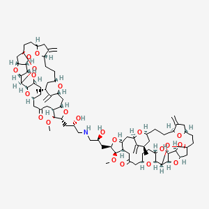 molecular formula C80H115NO22 B13423340 Eribulin Dimer Impurity 