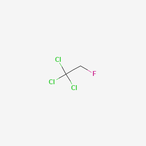 molecular formula C2H2Cl3F B13423416 1,1,1-Trichloro-2-fluoroethane CAS No. 27154-33-2