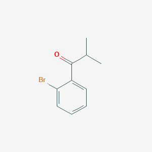 molecular formula C10H11BrO B1342348 1-(2-溴苯基)-2-甲基丙酮 CAS No. 209223-84-7