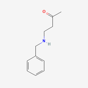 molecular formula C11H15NO B13423505 4-(Benzylamino)butan-2-one CAS No. 46231-21-4