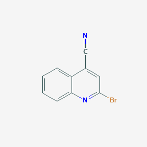 2-Bromoquinoline-4-carbonitrile